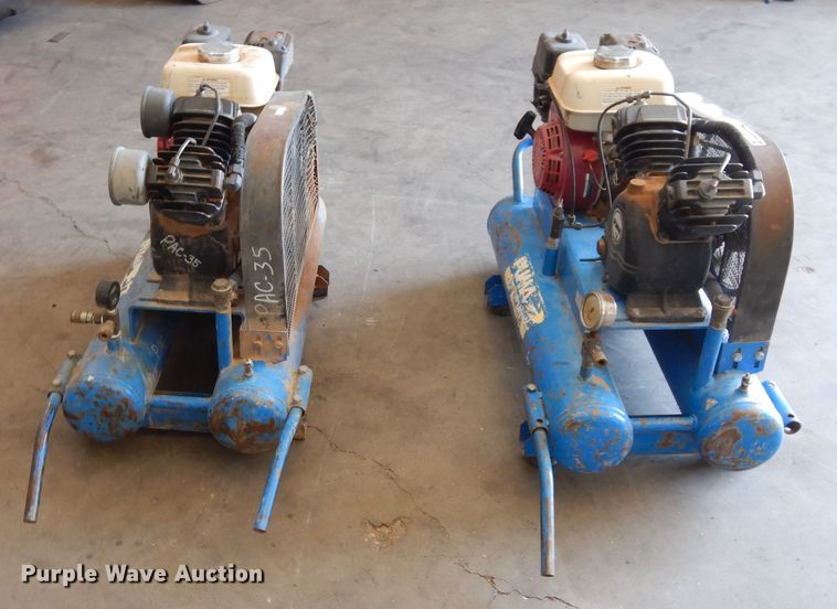 image for item EY9811 (2) Puma air compressors
