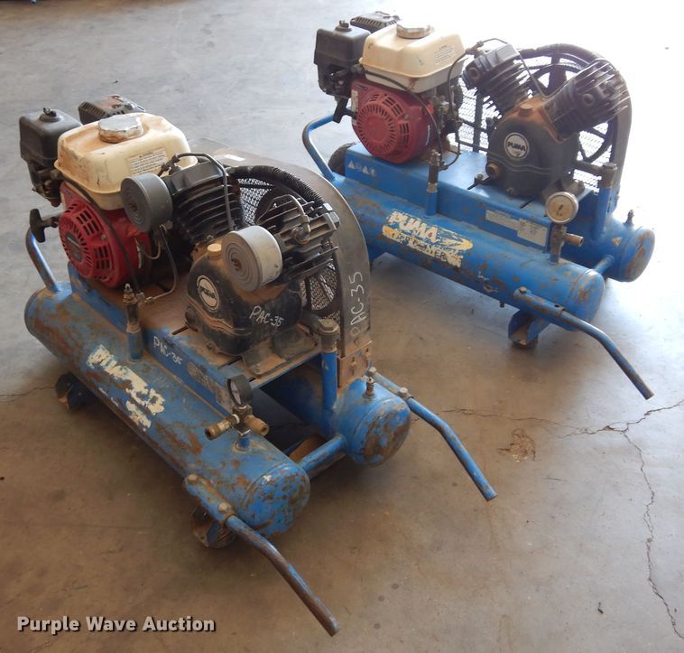 image for item EY9811 (2) Puma air compressors