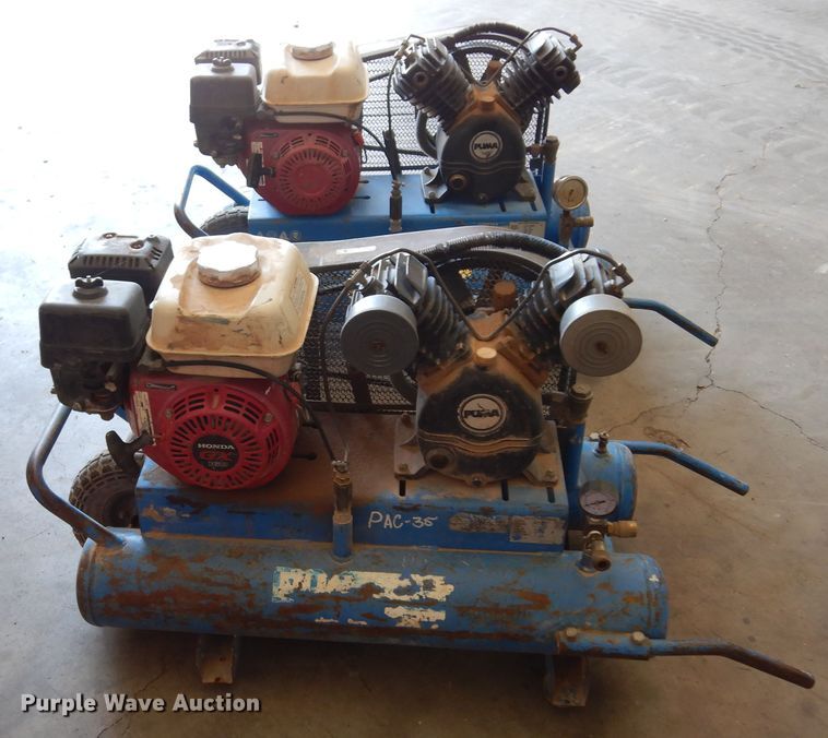 image for item EY9811 (2) Puma air compressors