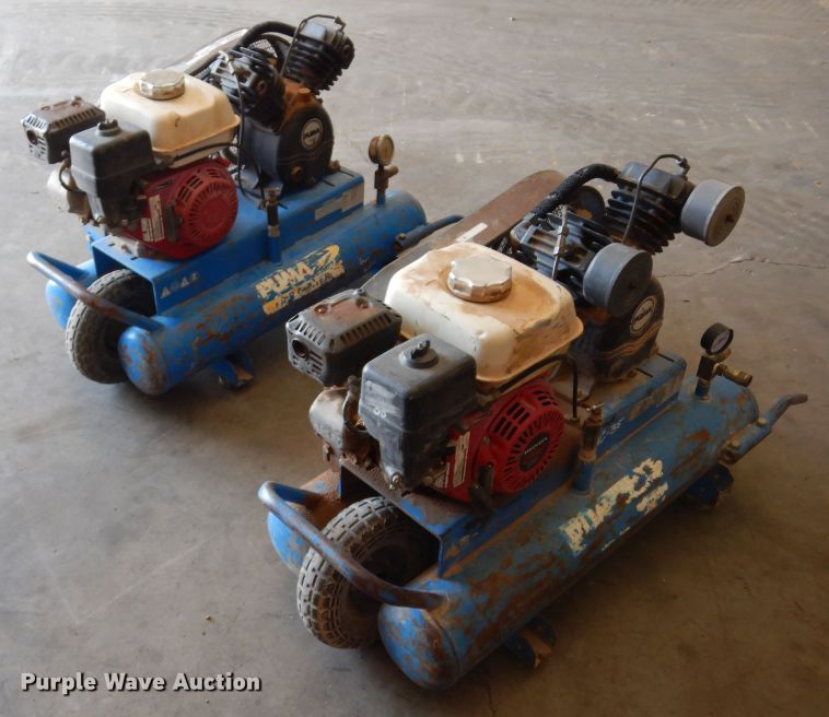 image for item EY9811 (2) Puma air compressors