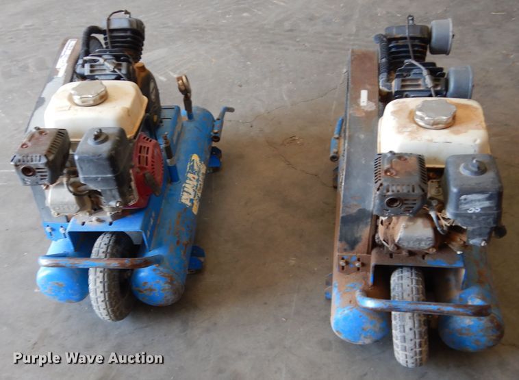 image for item EY9811 (2) Puma air compressors