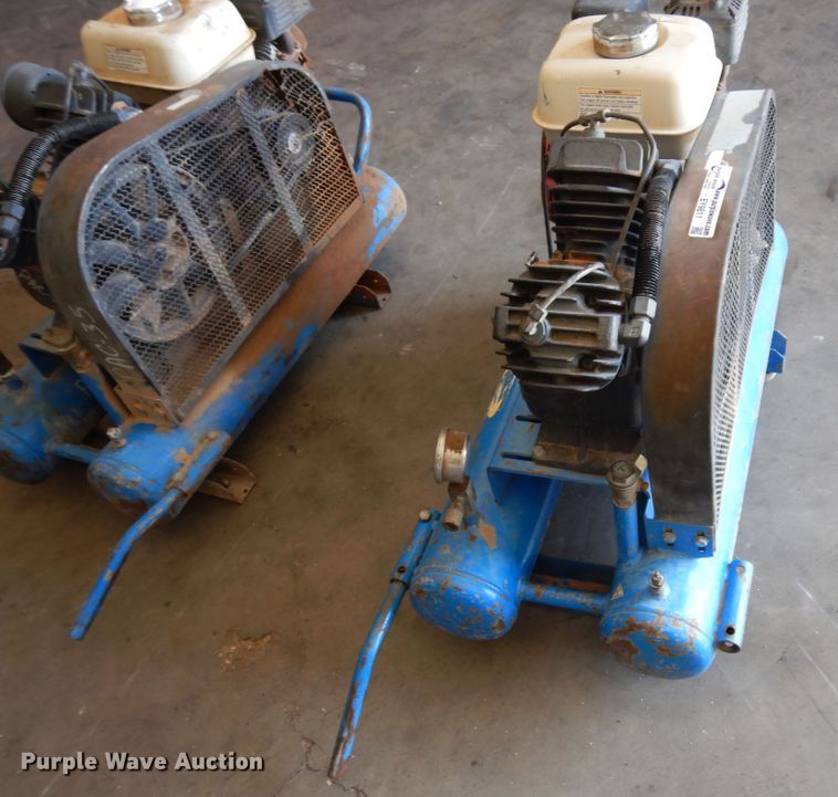 image for item EY9811 (2) Puma air compressors