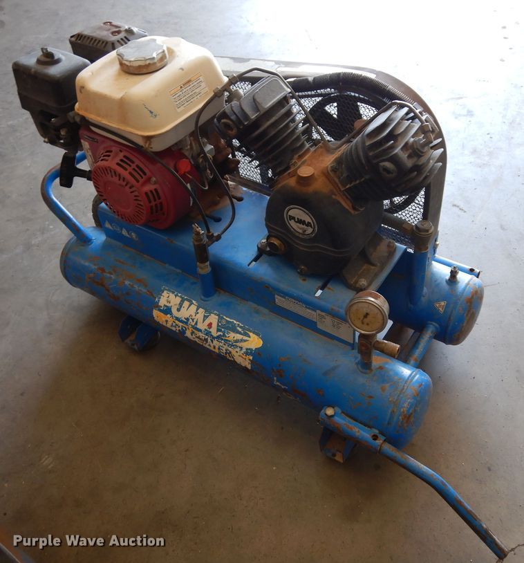 image for item EY9811 (2) Puma air compressors