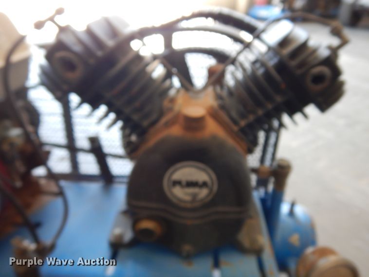 image for item EY9811 (2) Puma air compressors
