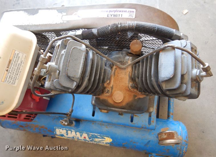 image for item EY9811 (2) Puma air compressors