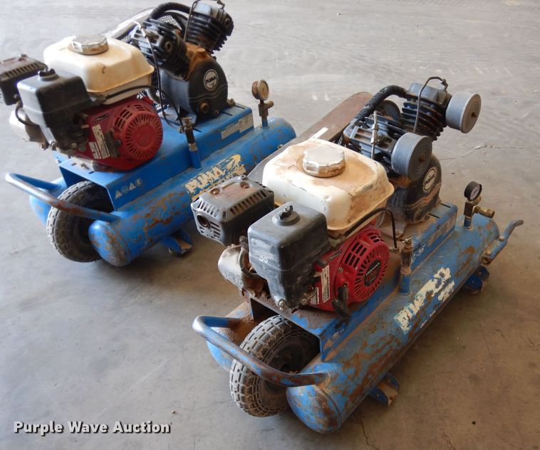 image for item EY9811 (2) Puma air compressors