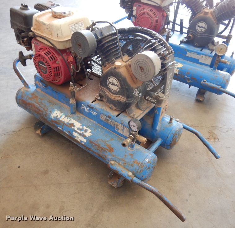 image for item EY9811 (2) Puma air compressors