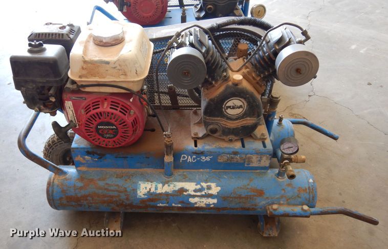 image for item EY9811 (2) Puma air compressors