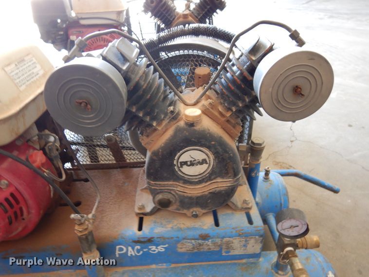 image for item EY9811 (2) Puma air compressors