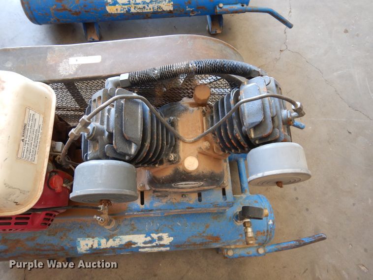image for item EY9811 (2) Puma air compressors