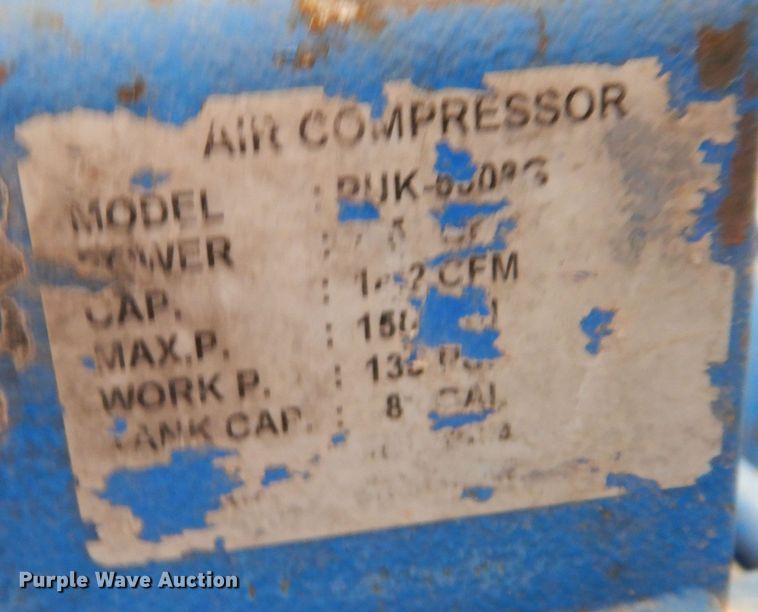 image for item EY9811 (2) Puma air compressors
