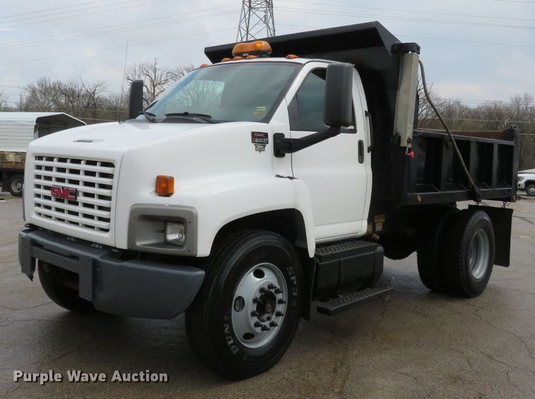 image for item FB9788 2006 GMC C6500  dump truck