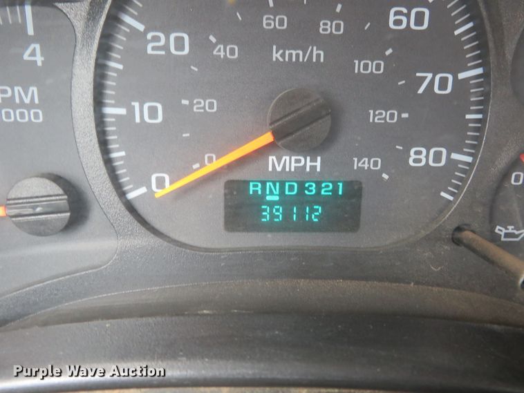 image for item FB9788 2006 GMC C6500  dump truck