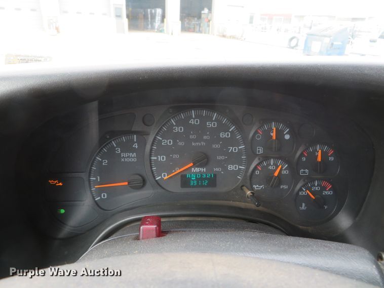 image for item FB9788 2006 GMC C6500  dump truck