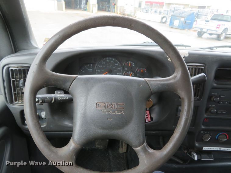 image for item FB9788 2006 GMC C6500  dump truck