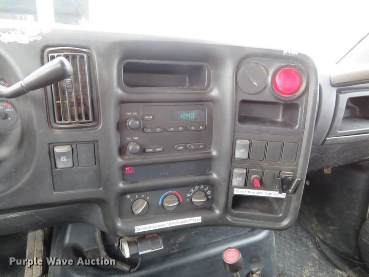 image for item FB9788 2006 GMC C6500  dump truck