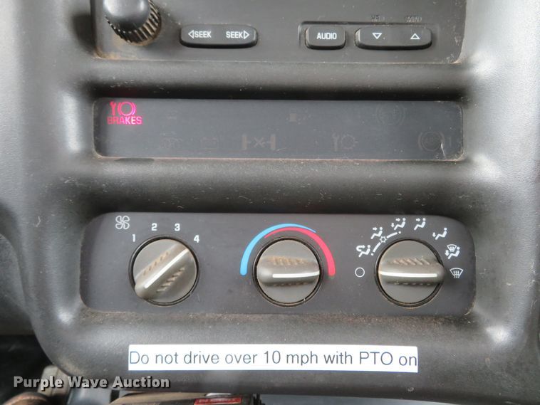 image for item FB9788 2006 GMC C6500  dump truck