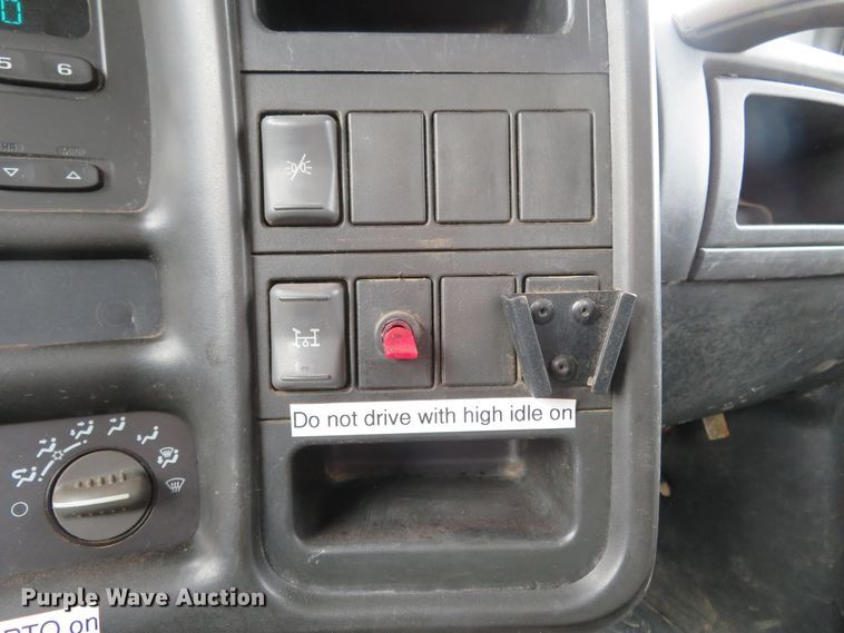 image for item FB9788 2006 GMC C6500  dump truck