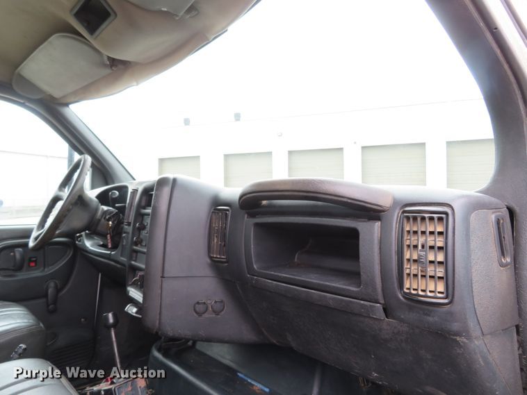 image for item FB9788 2006 GMC C6500  dump truck