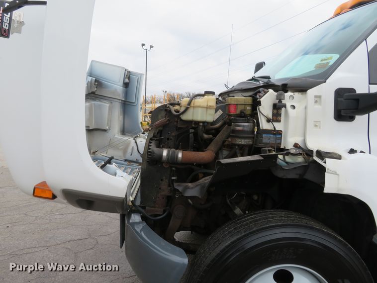 image for item FB9788 2006 GMC C6500  dump truck