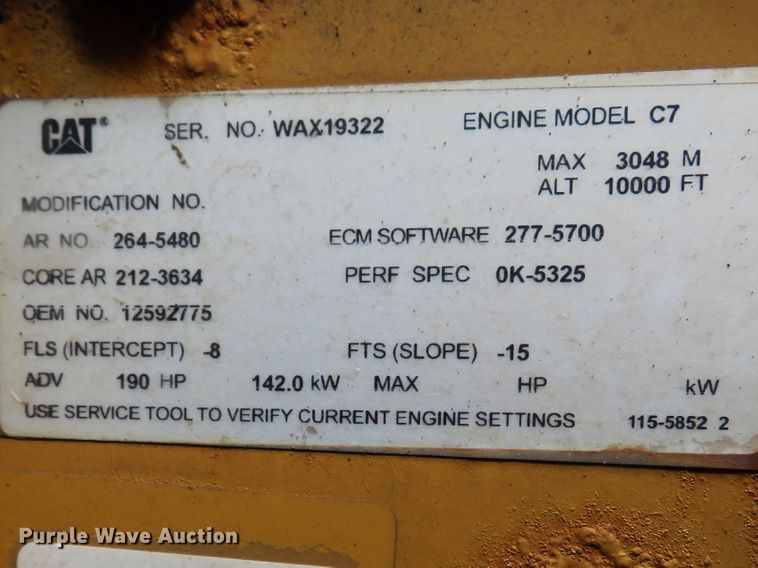 image for item FB9788 2006 GMC C6500  dump truck