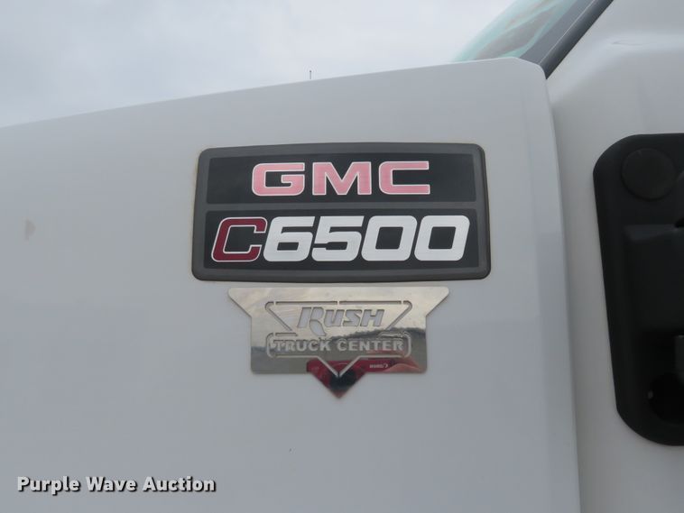 image for item FB9788 2006 GMC C6500  dump truck