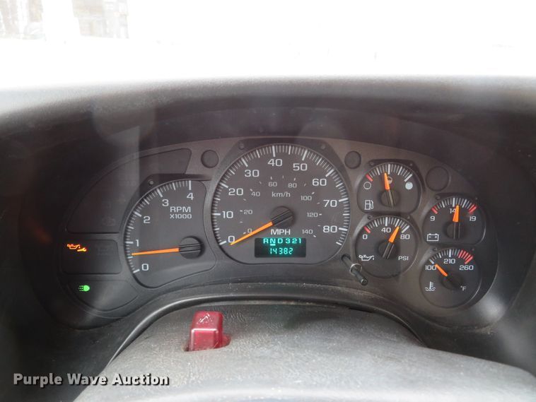 image for item FB9789 2006 GMC C6500  water truck