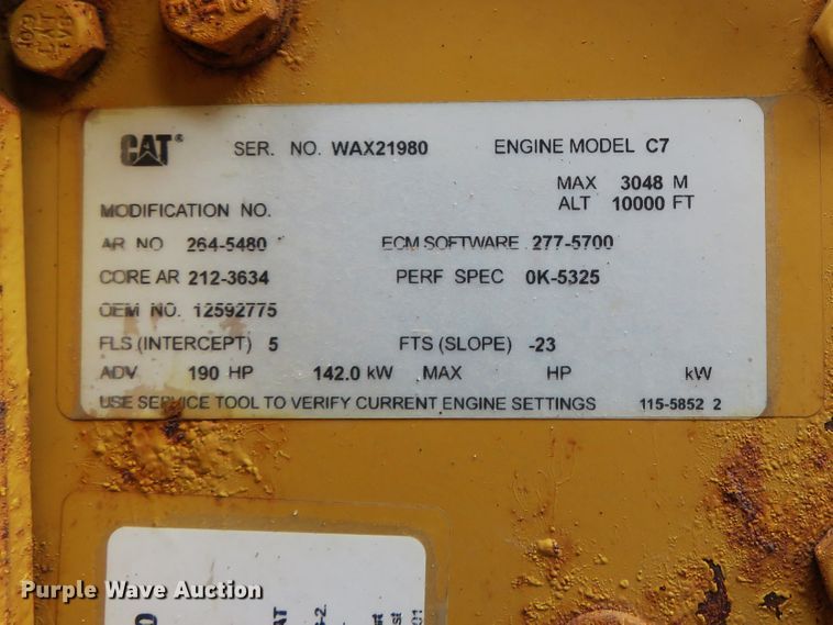 image for item FB9789 2006 GMC C6500  water truck