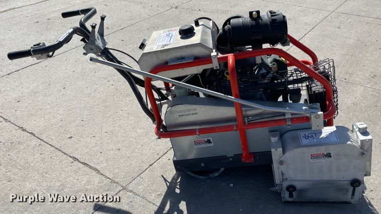image for item FV9434 Husqvarna Soff Cut 4000  concrete saw