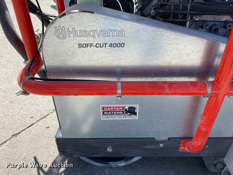 image for item FV9434 Husqvarna Soff Cut 4000  concrete saw