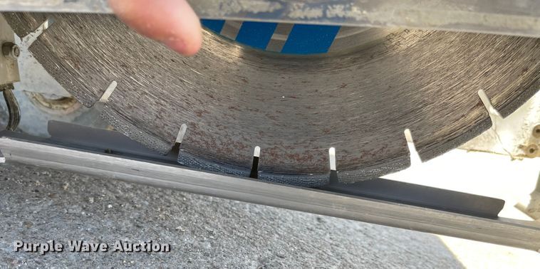 image for item FV9435 Husqvarna Soff Cut 4000  concrete saw