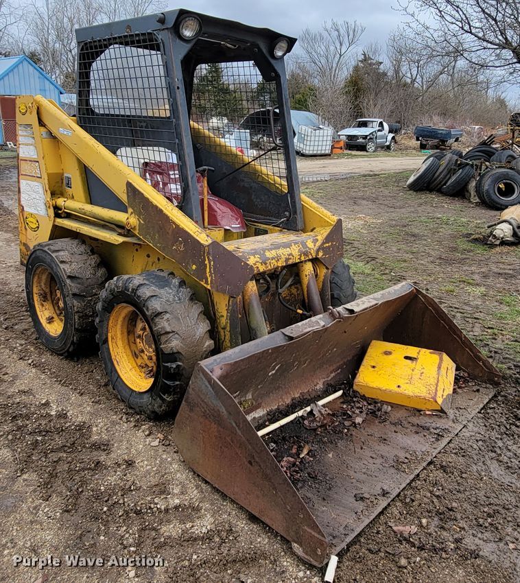 image for item HF9330 Mustang OMC 442  skid steer loader