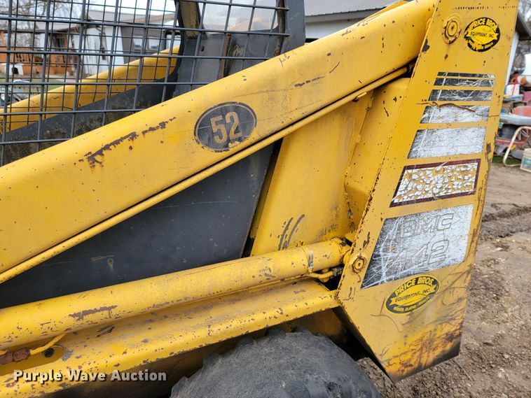 image for item HF9330 Mustang OMC 442  skid steer loader