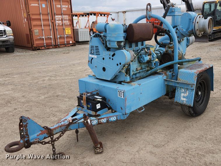 image for item HK9390 Sykes GP200S  pump