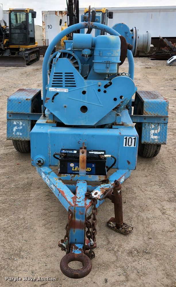 image for item HK9390 Sykes GP200S  pump