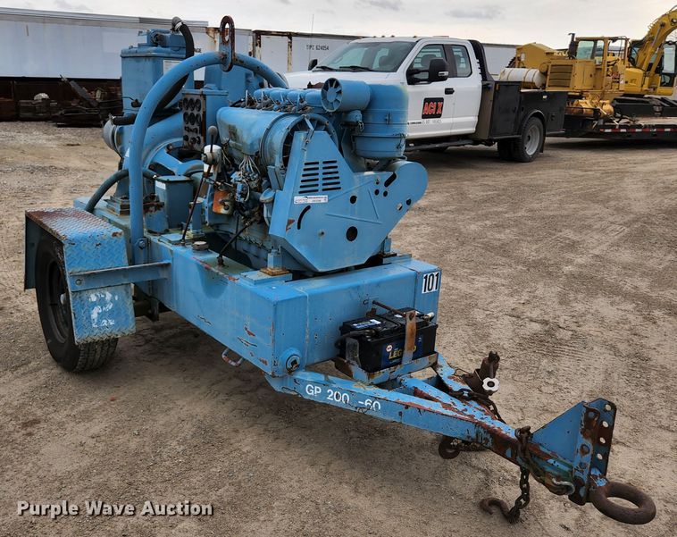 image for item HK9390 Sykes GP200S  pump