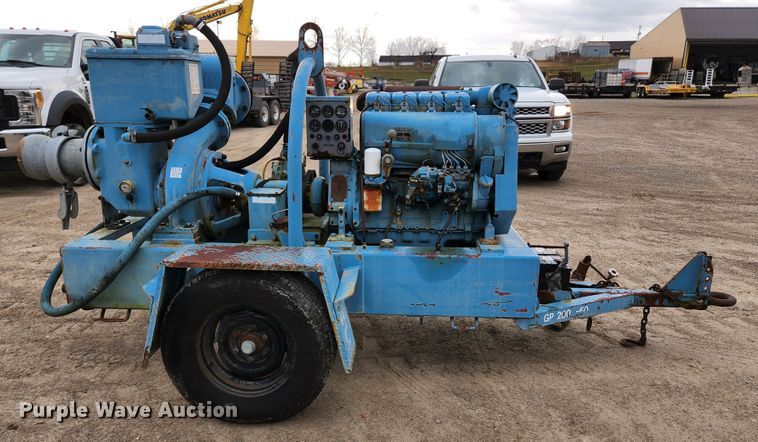 image for item HK9390 Sykes GP200S  pump