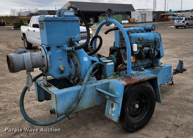 image for item HK9390 Sykes GP200S  pump