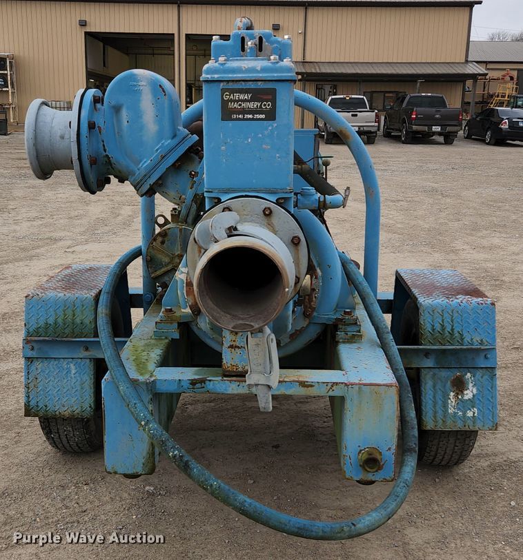 image for item HK9390 Sykes GP200S  pump