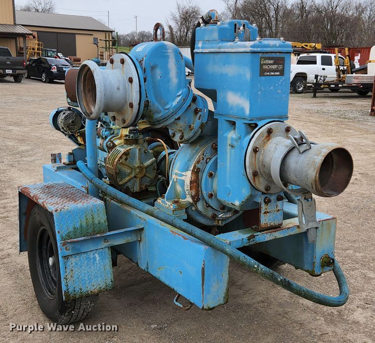 image for item HK9390 Sykes GP200S  pump