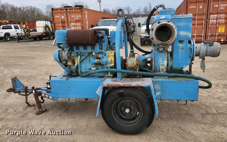 image for item HK9390 Sykes GP200S  pump