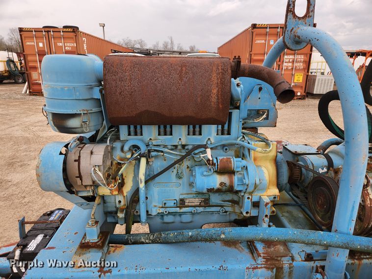 image for item HK9390 Sykes GP200S  pump