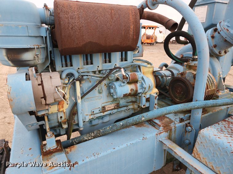 image for item HK9390 Sykes GP200S  pump