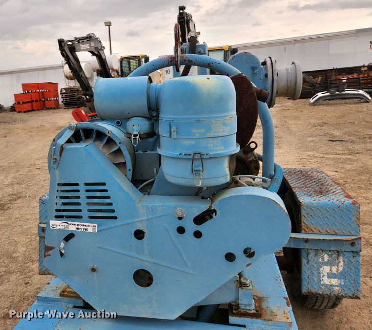 image for item HK9390 Sykes GP200S  pump