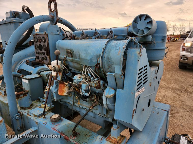 image for item HK9390 Sykes GP200S  pump