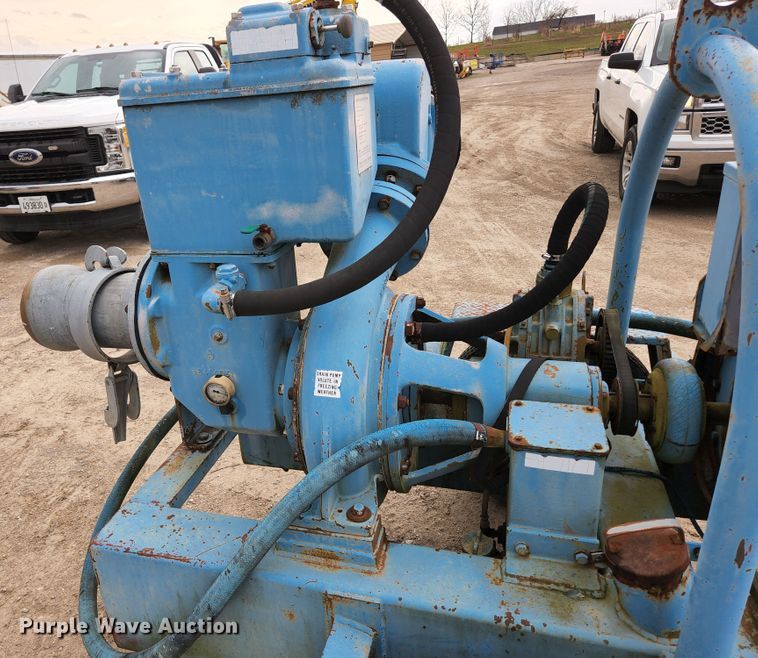 image for item HK9390 Sykes GP200S  pump