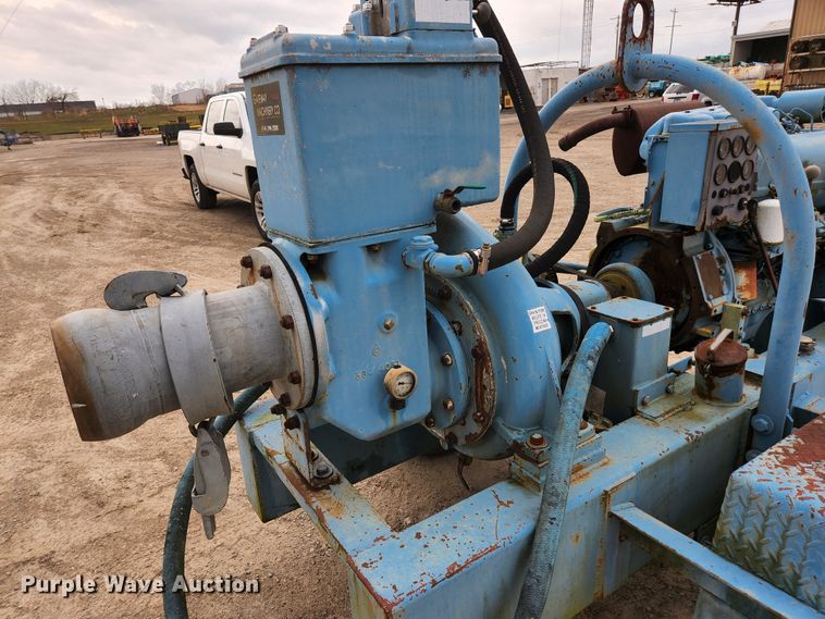 image for item HK9390 Sykes GP200S  pump