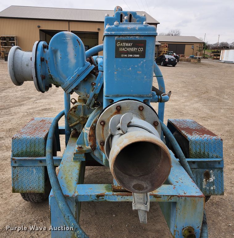 image for item HK9390 Sykes GP200S  pump