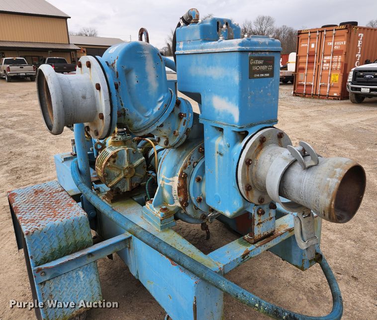 image for item HK9390 Sykes GP200S  pump