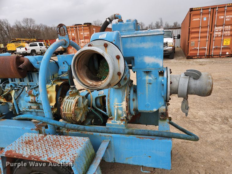 image for item HK9390 Sykes GP200S  pump